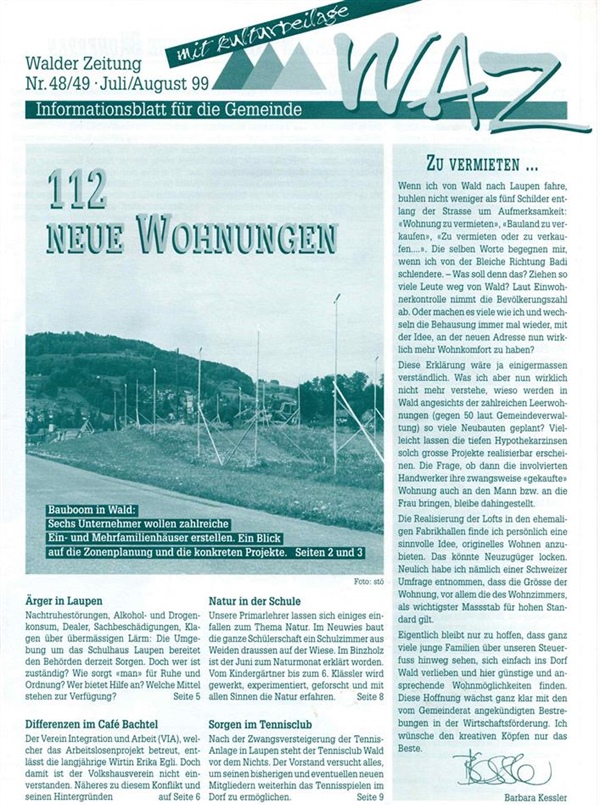 WAZ 48/49 Juli/August 1999