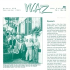 WAZ 122 September 2005