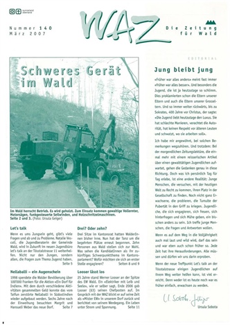 WAZ 140 März 2007