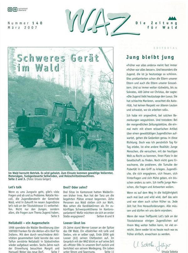 WAZ 140 März 2007