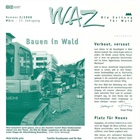 WAZ 2 März 2008