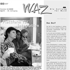 WAZ 3 April 2009