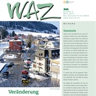 WAZ 2 März 2012