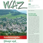 WAZ Sonderausgabe Häuser August 2016