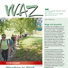 WAZ Sonderausgabe Wanderungen Juni 2018